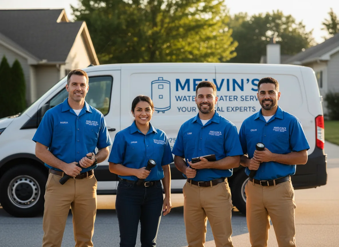 Water Heater Repair company in New Goshen, IN