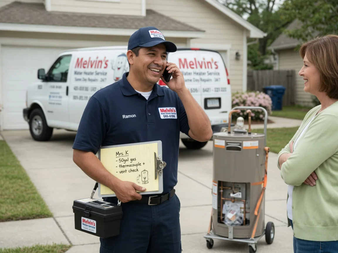 Water Heater Repair New Goshen, IN FAQs